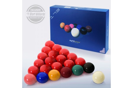 Шары Dynaspheres Silver Snooker 52,4 мм